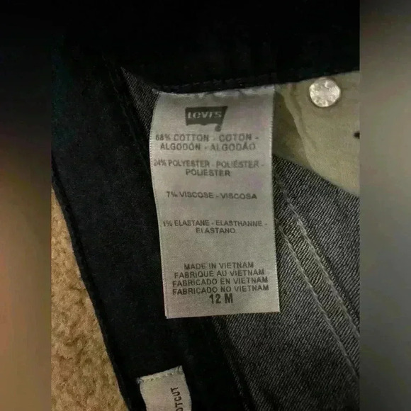 levis perfectly slimming 512 bootcut Size 12 M - Picture 3 of 6